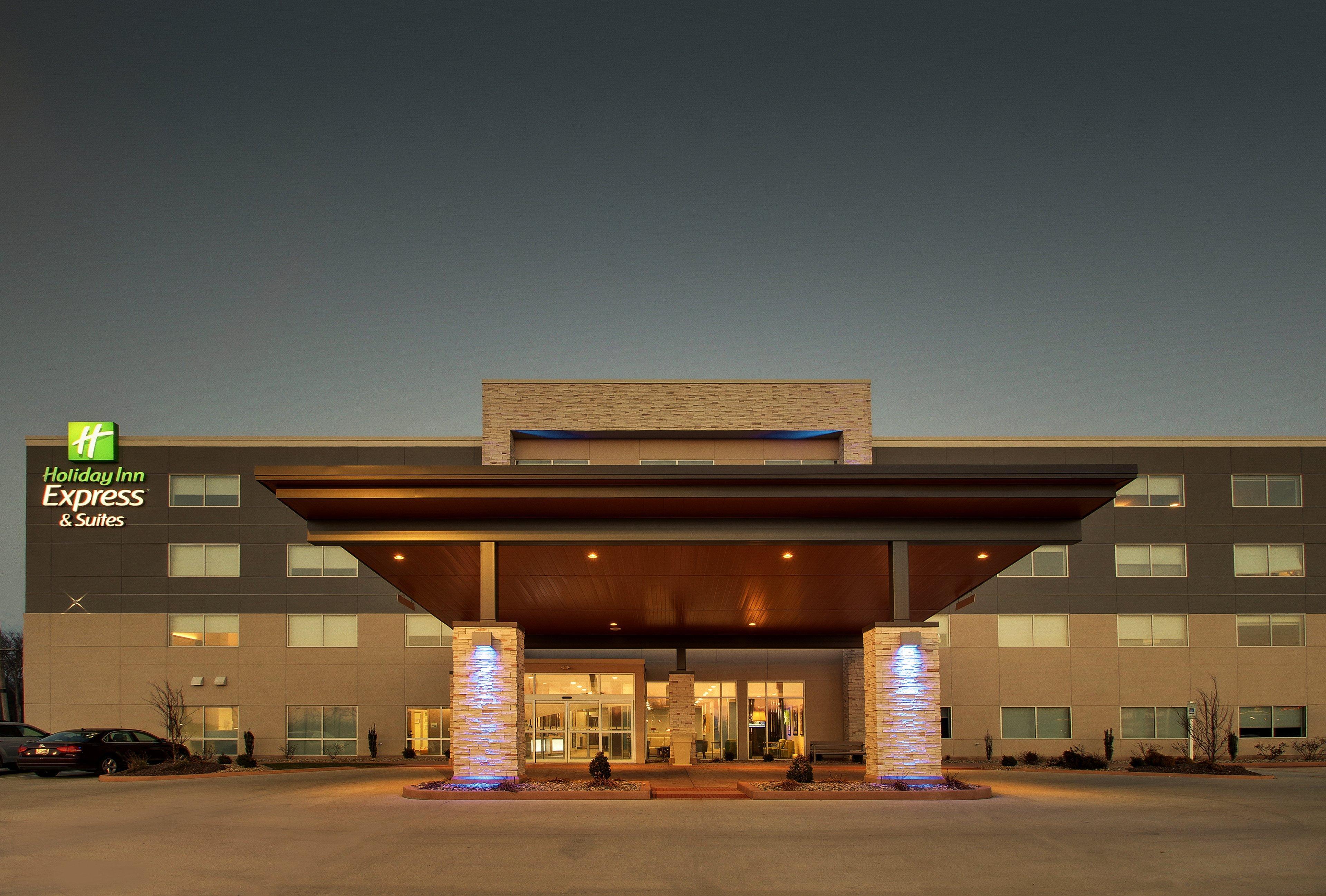 Holiday Inn Express & Suites - Mount Vernon By Ihg Dış mekan fotoğraf