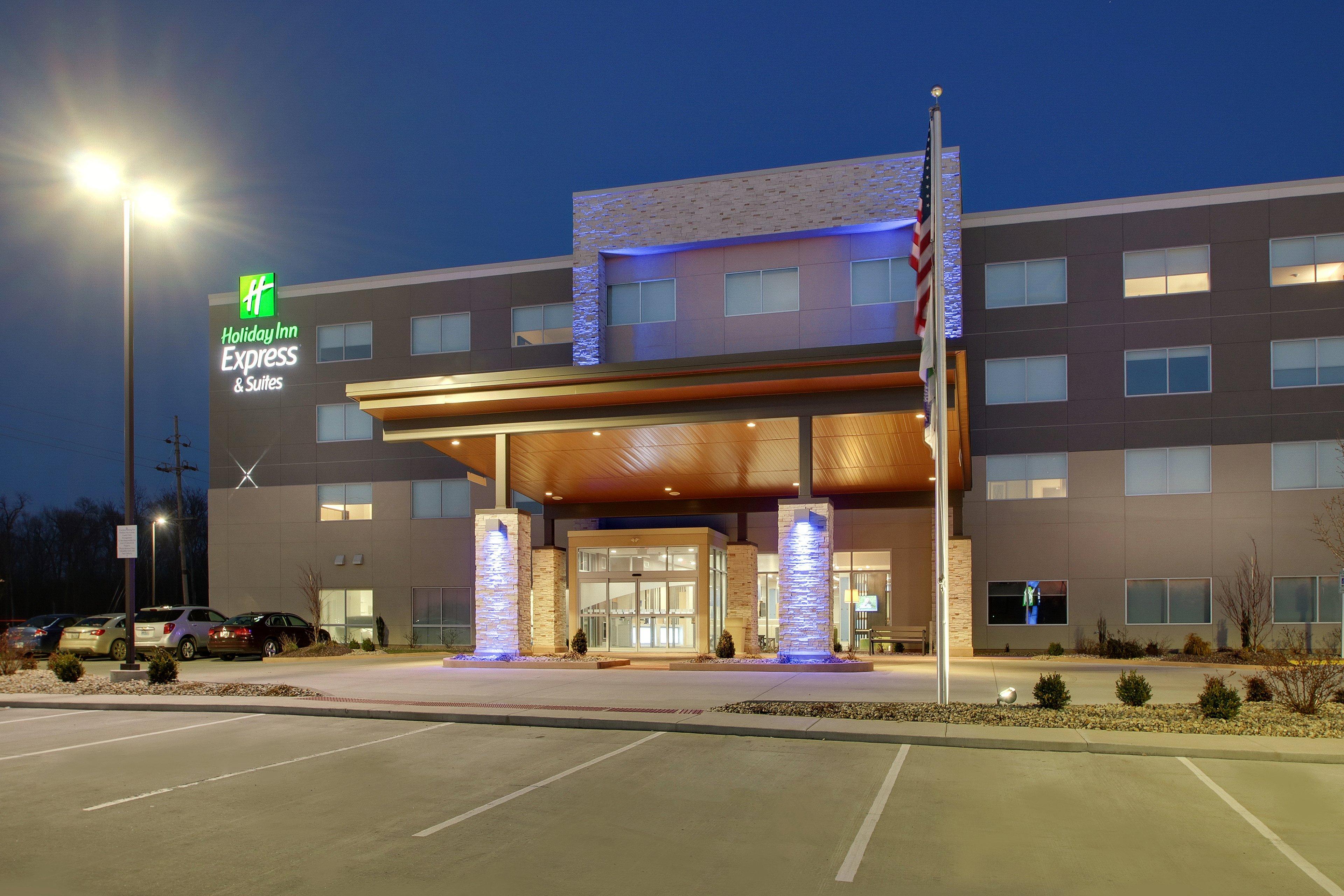 Holiday Inn Express & Suites - Mount Vernon By Ihg Dış mekan fotoğraf