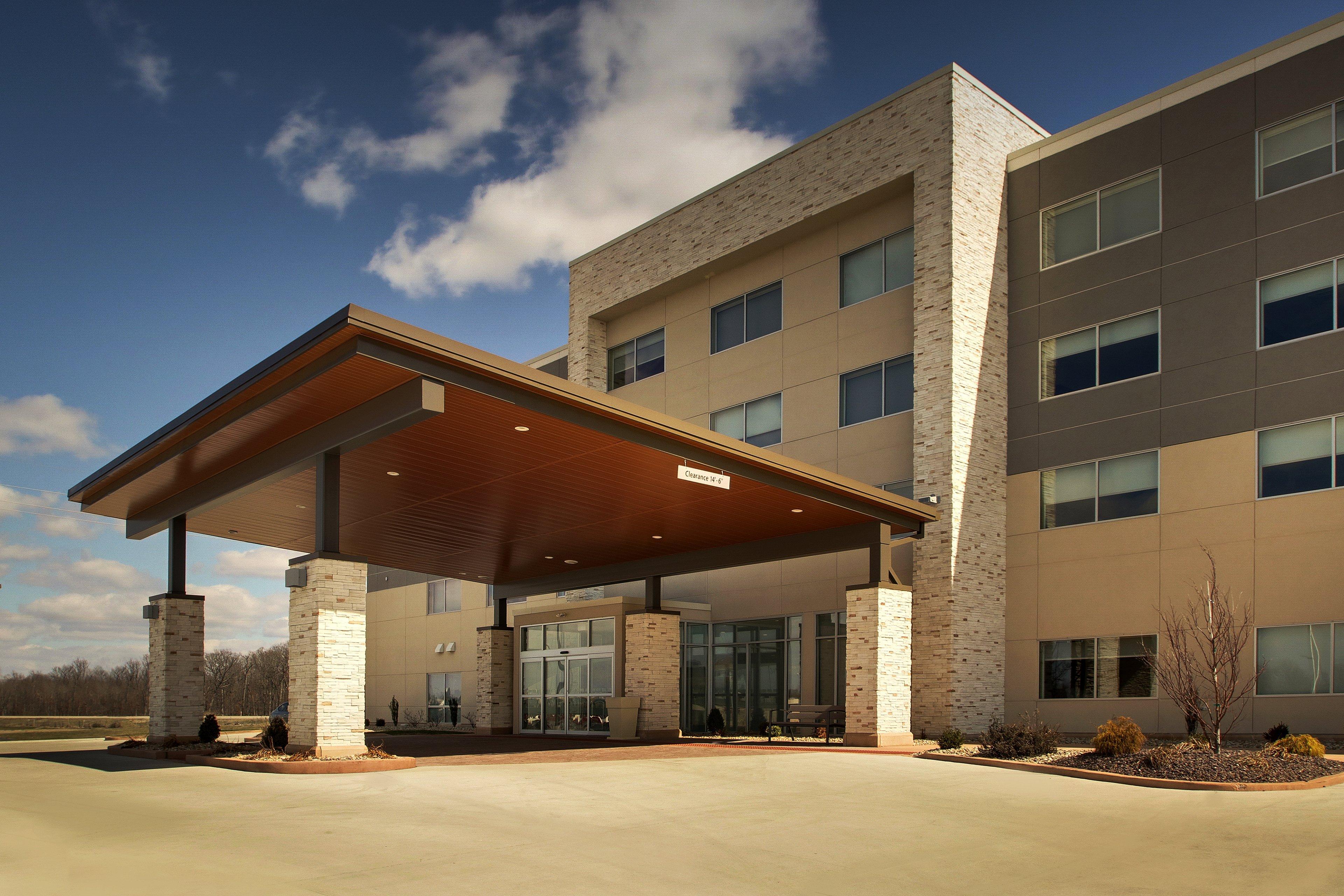 Holiday Inn Express & Suites - Mount Vernon By Ihg Dış mekan fotoğraf