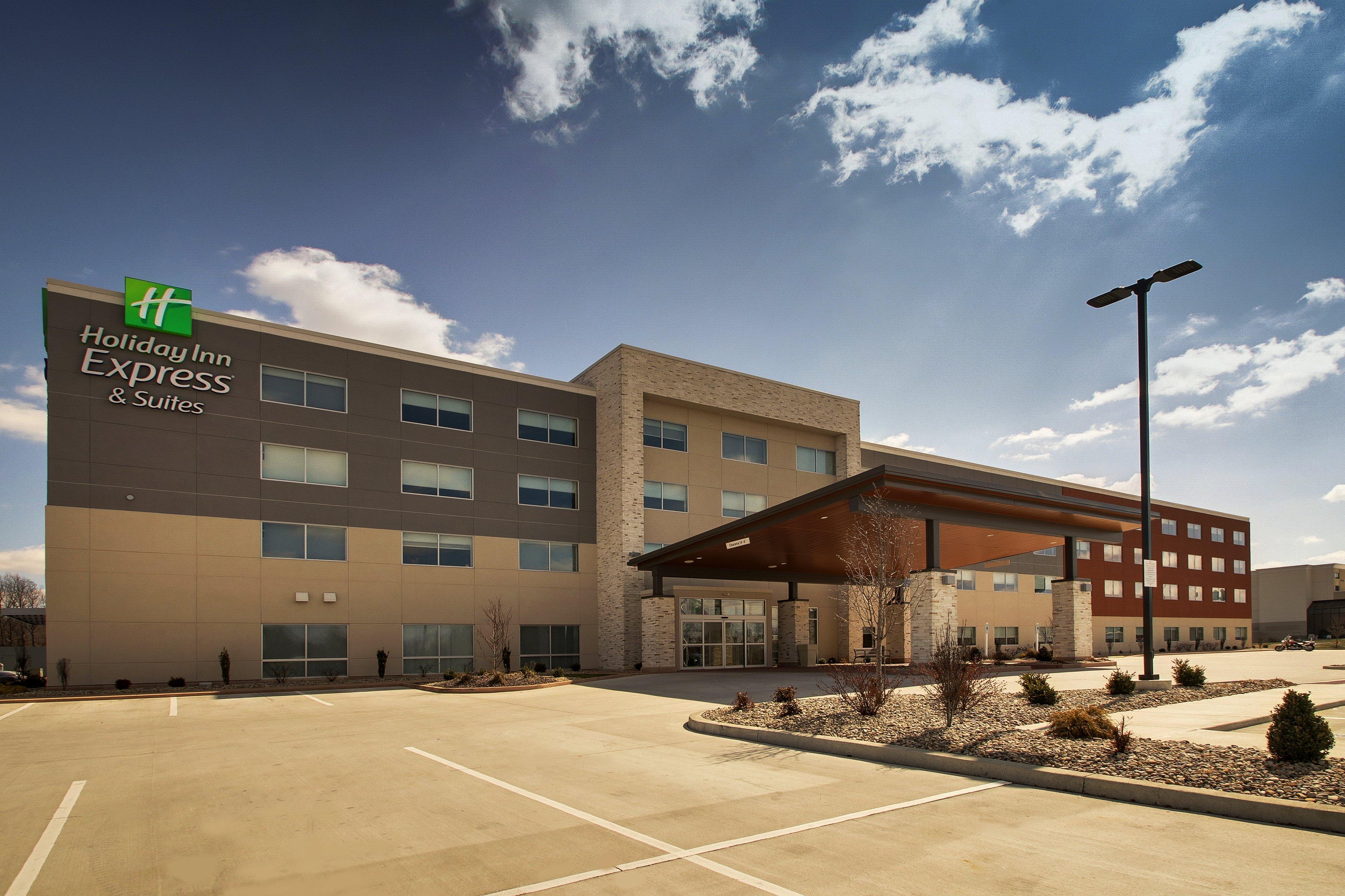 Holiday Inn Express & Suites - Mount Vernon By Ihg Dış mekan fotoğraf