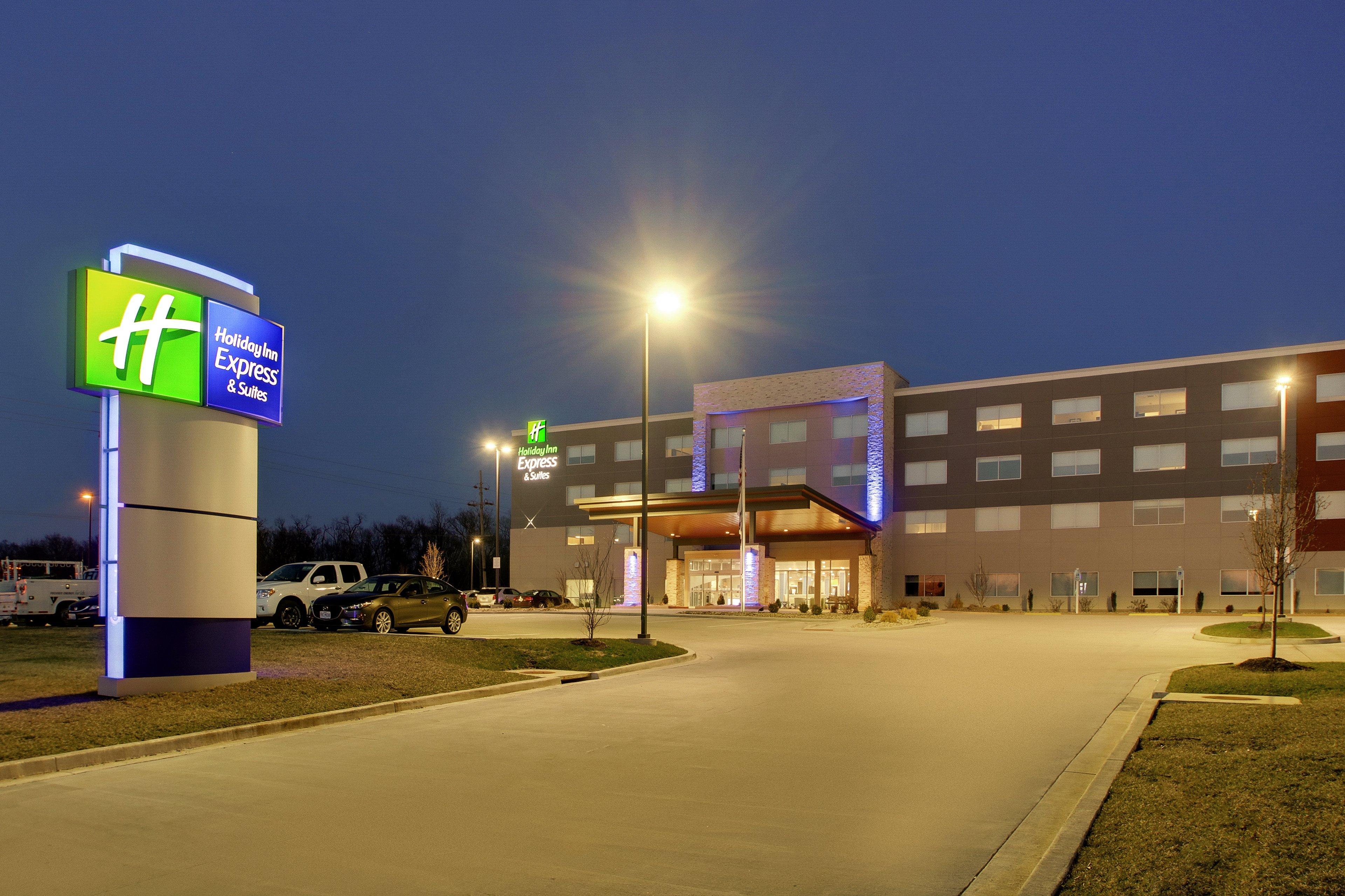 Holiday Inn Express & Suites - Mount Vernon By Ihg Dış mekan fotoğraf