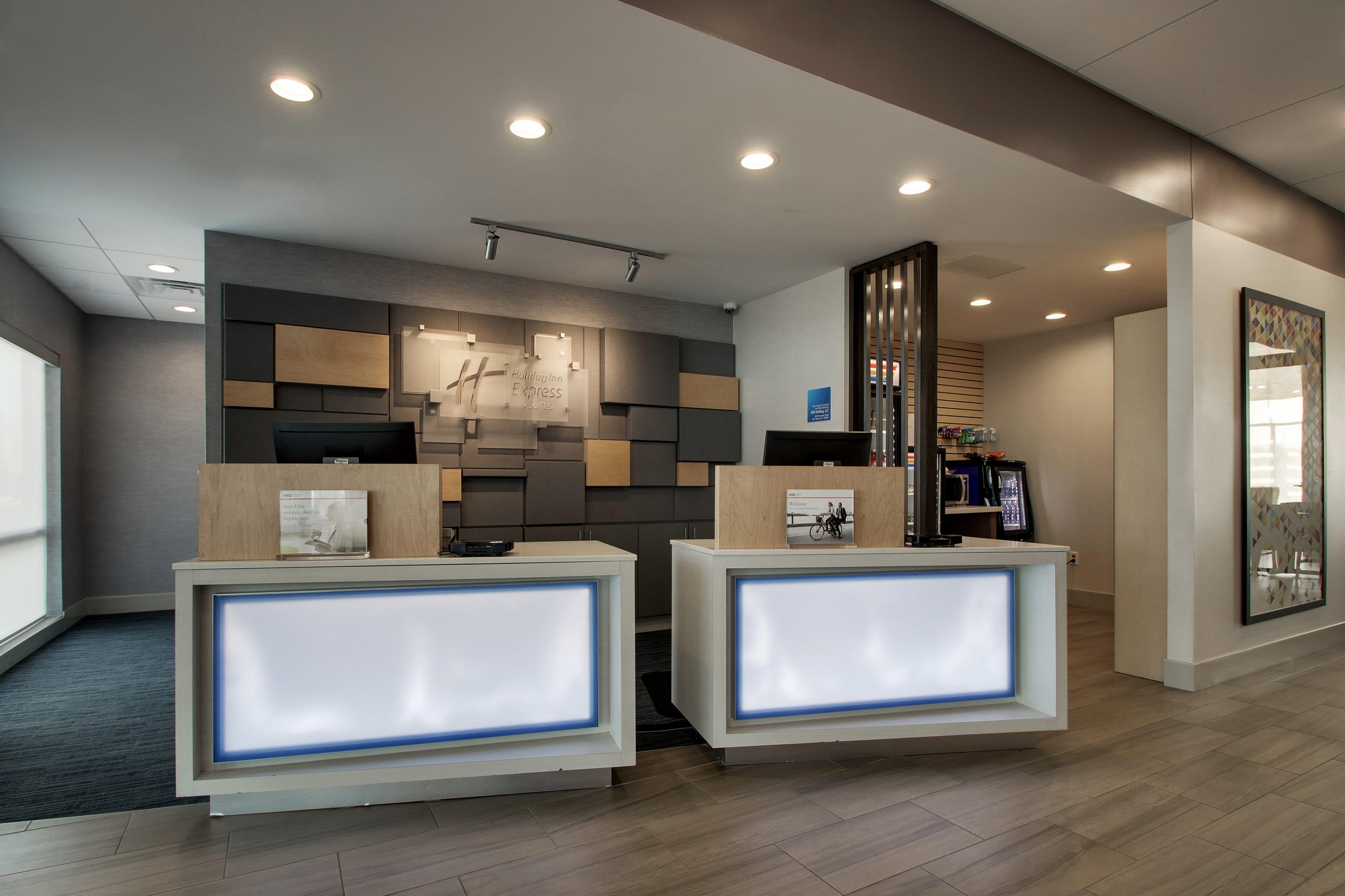 Holiday Inn Express & Suites - Mount Vernon By Ihg Dış mekan fotoğraf