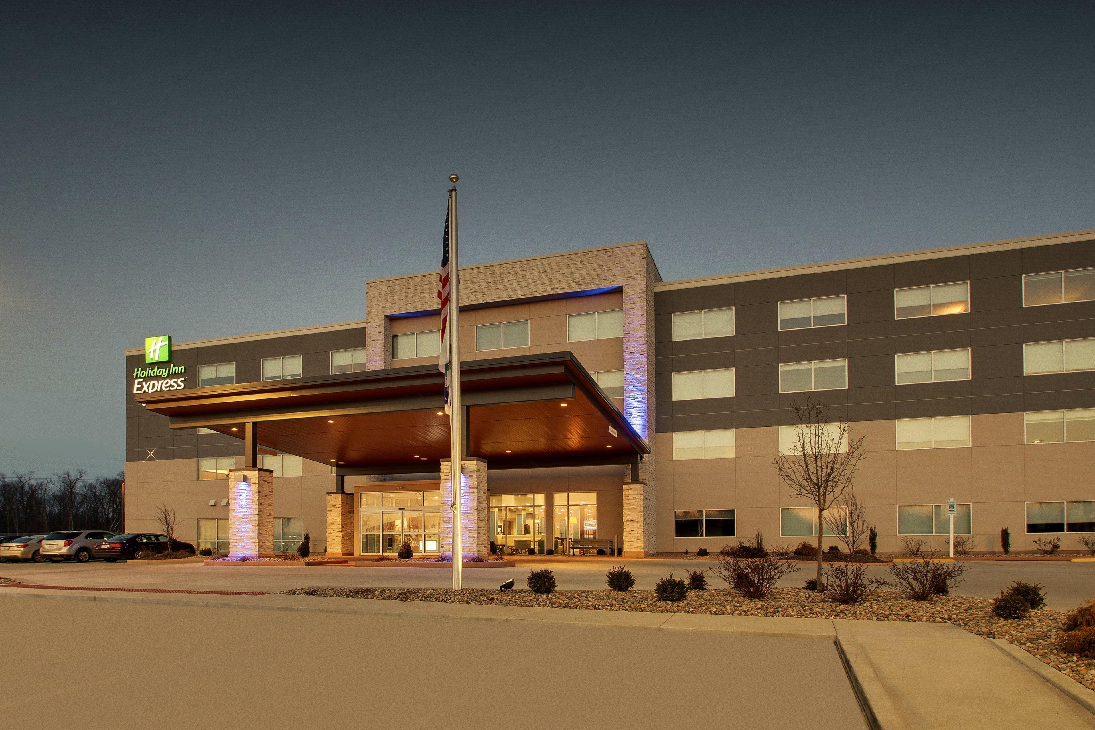 Holiday Inn Express & Suites - Mount Vernon By Ihg Dış mekan fotoğraf