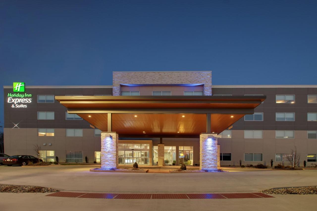 Holiday Inn Express & Suites - Mount Vernon By Ihg Dış mekan fotoğraf