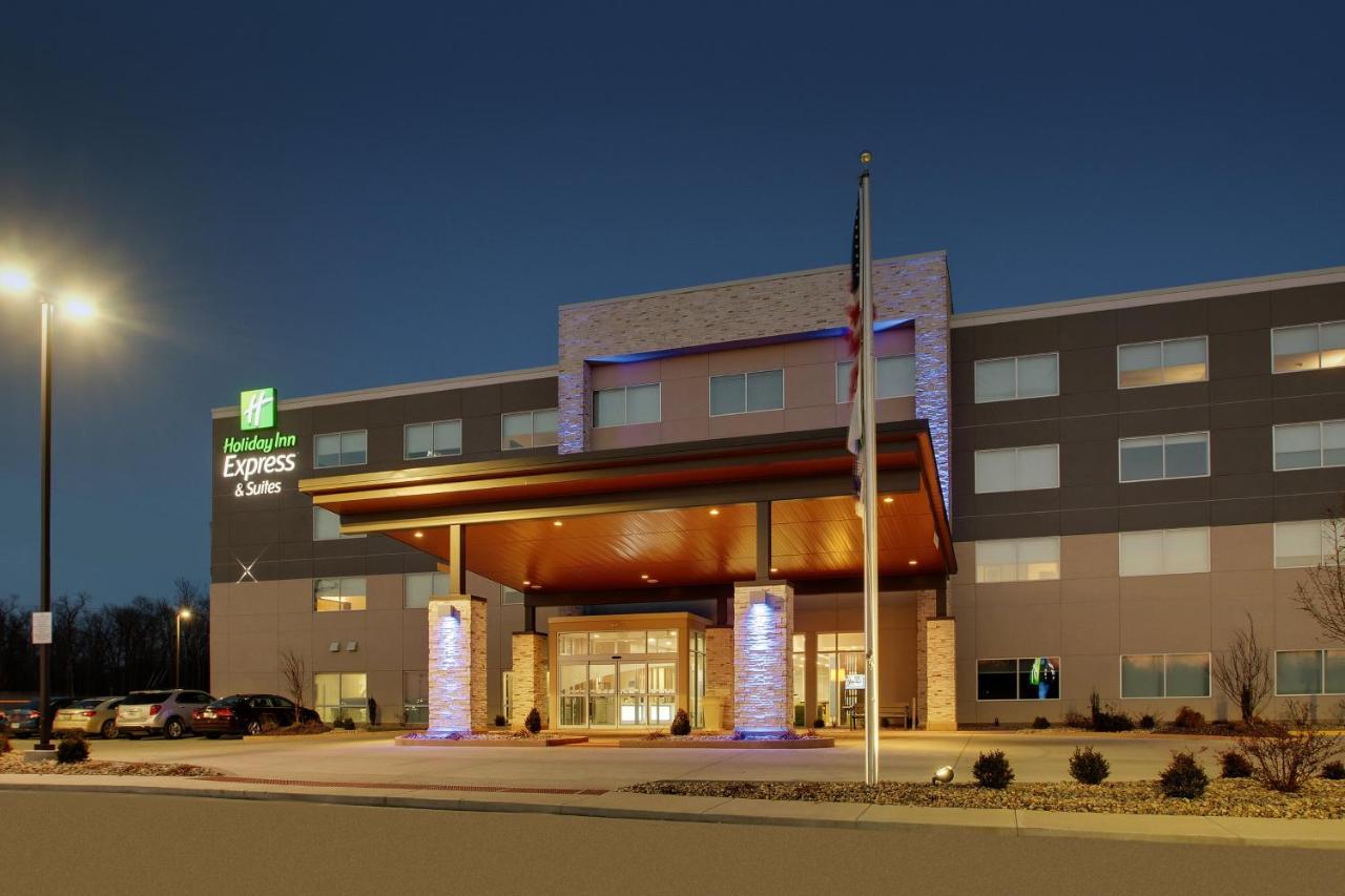 Holiday Inn Express & Suites - Mount Vernon By Ihg Dış mekan fotoğraf
