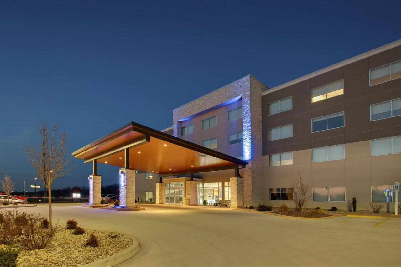 Holiday Inn Express & Suites - Mount Vernon By Ihg Dış mekan fotoğraf