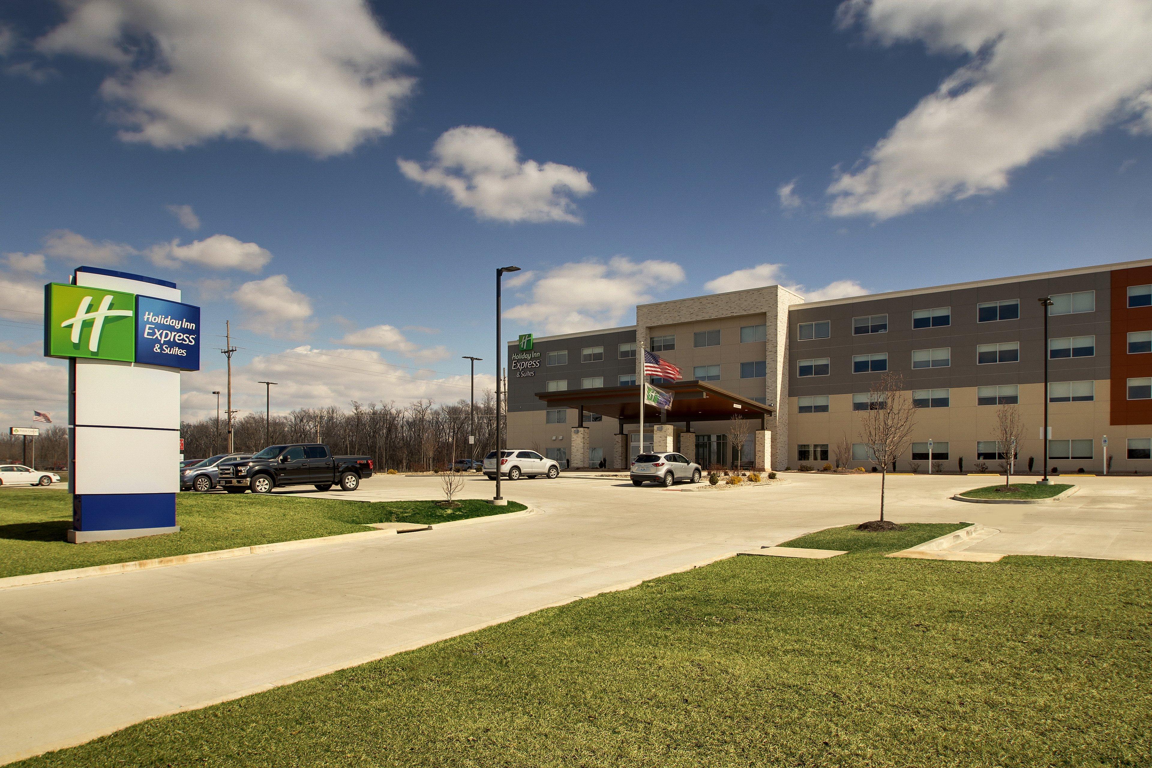 Holiday Inn Express & Suites - Mount Vernon By Ihg Dış mekan fotoğraf