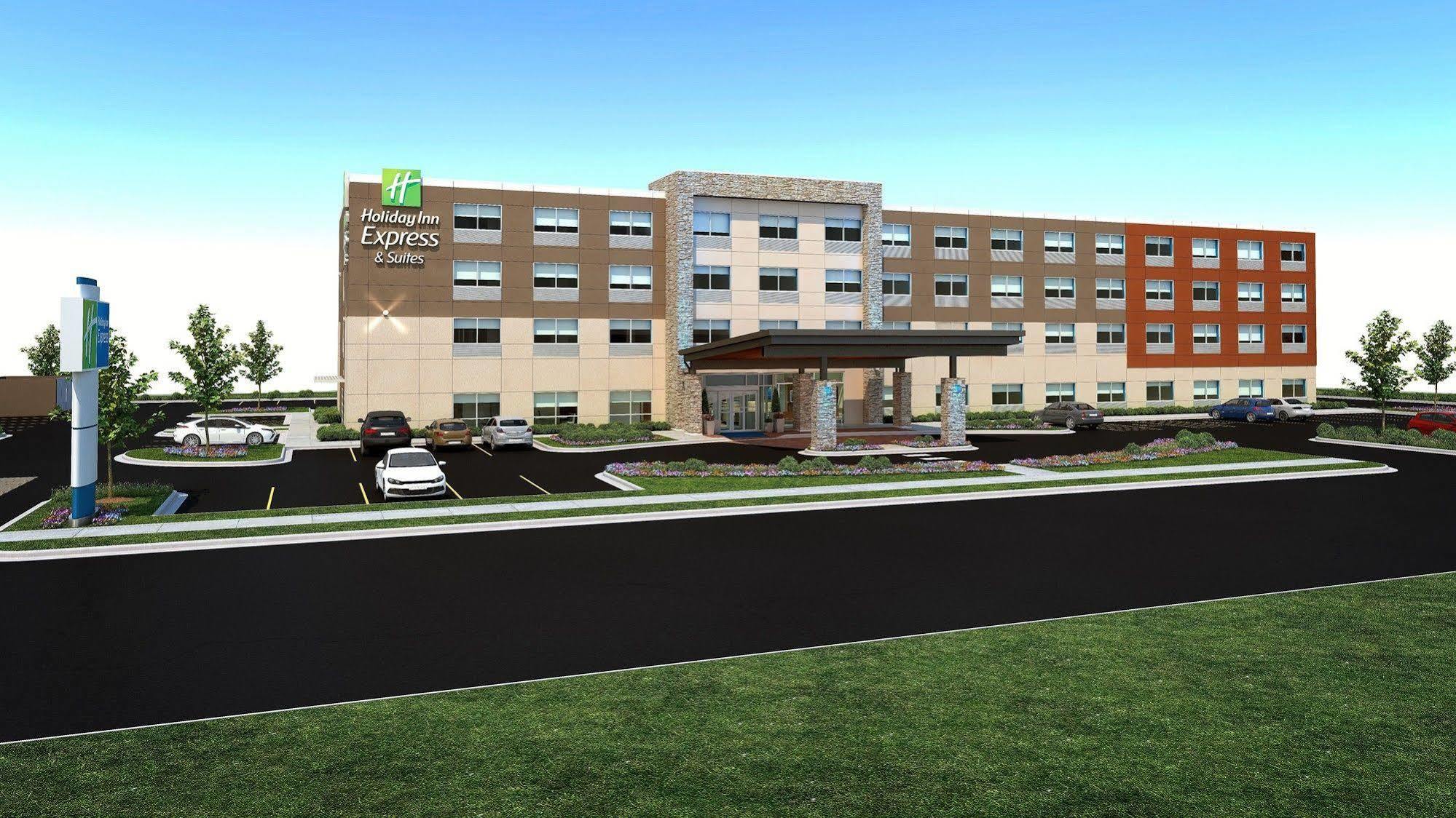 Holiday Inn Express & Suites - Mount Vernon By Ihg Dış mekan fotoğraf
